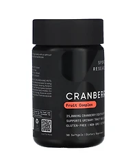 Sports Research Cranberry Fruit Complex