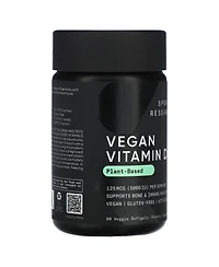 Sports Research Nutrition Vitamin D3 125 mcg (5 000 Iu)