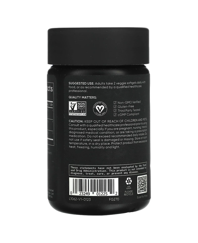 Sports Research Garlic Oil Plant-Based