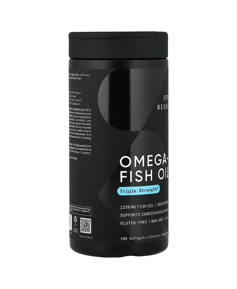 Sports Research Omega-3 Fish Oil Triple Strength