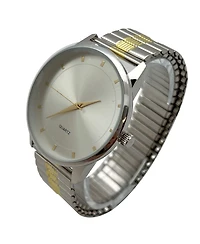 Olivia Pratt Two Tone Simple and Minimalist Thin Women Watch
