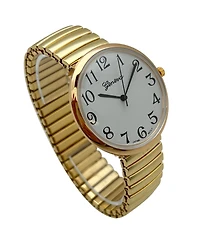 Gold Stretch Small Face Everyday Classic Women Watch