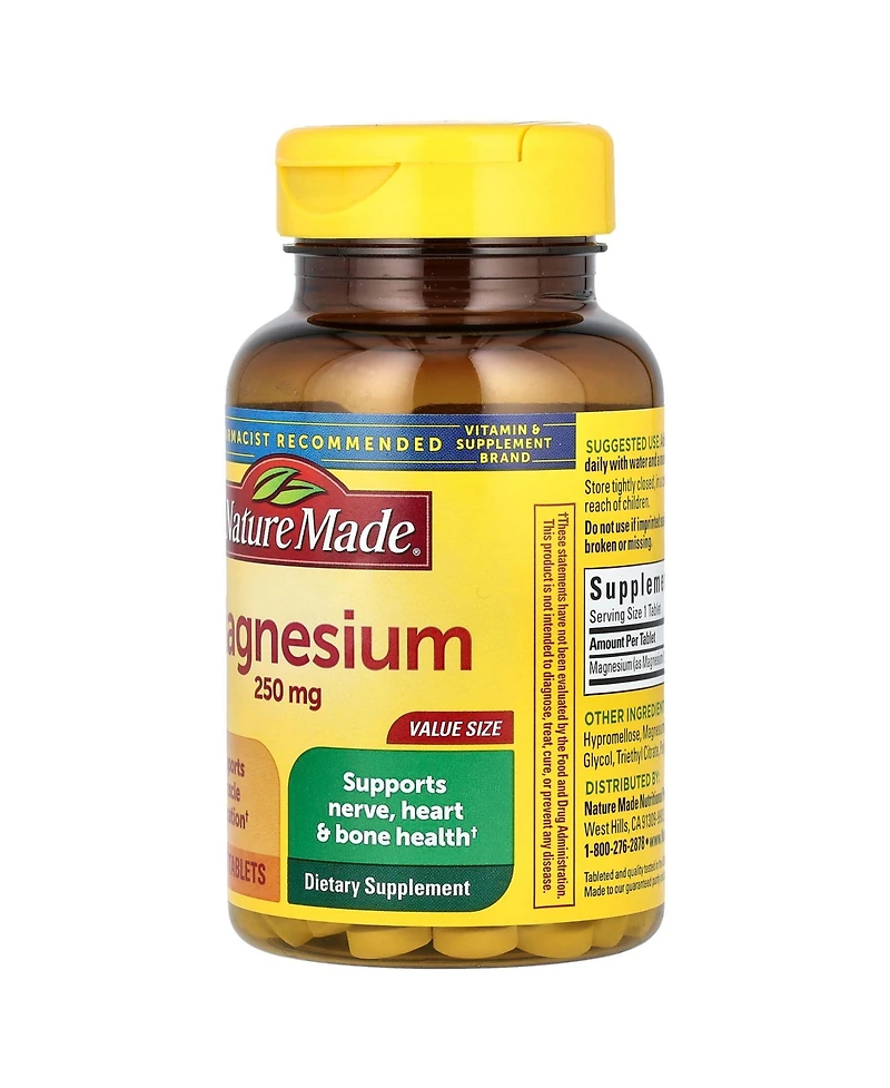 Nature Made Magnesium 250 mg