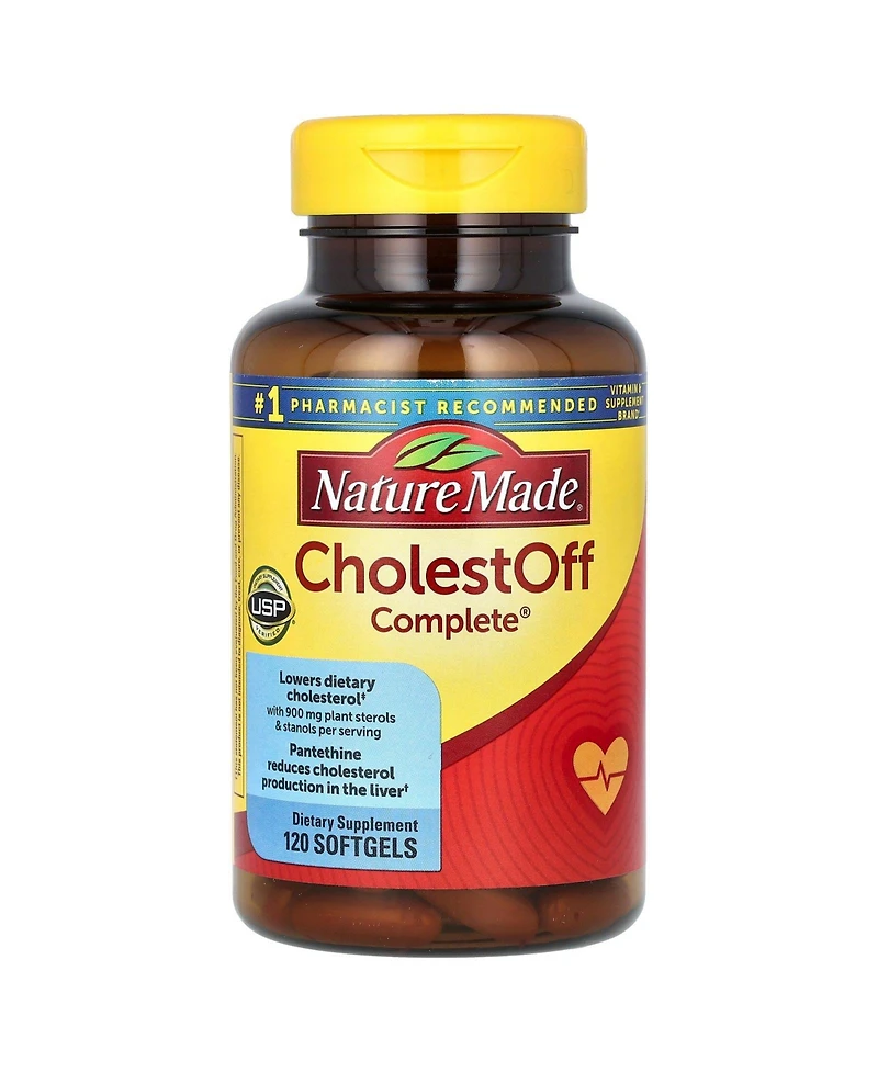 Nature Made CholestOff Complete