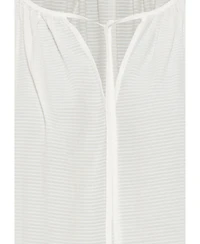 Olsen Women's Tie Neck Tunic Blouse