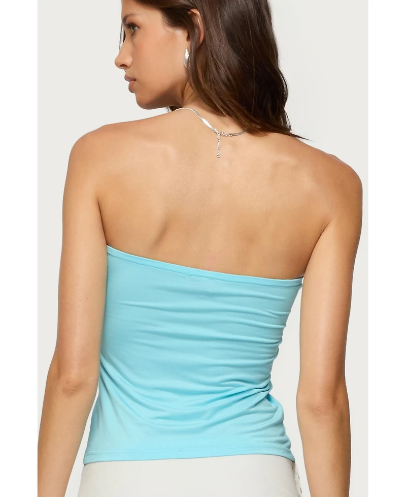 Edikted Women's Deirdre Mesh Lace Up Corset