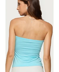 Edikted Women's Deirdre Mesh Lace Up Corset