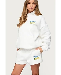 Edikted Women's Squeeze The Day Hoodie