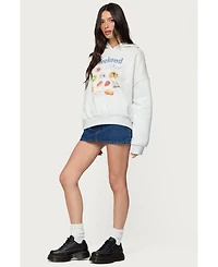 Edikted Women's Weekend Reset Hoodie