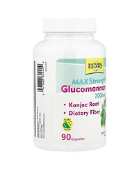 Natural Balance Glucomannan, Max Strength | 90ct