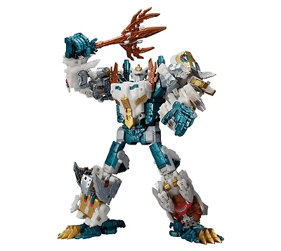 Transformers Tt-GS10 God Neptune Set of 5 Takara Tomy Mall Exclusive | Transformers Generations Selects War for Cybertron Trilogy