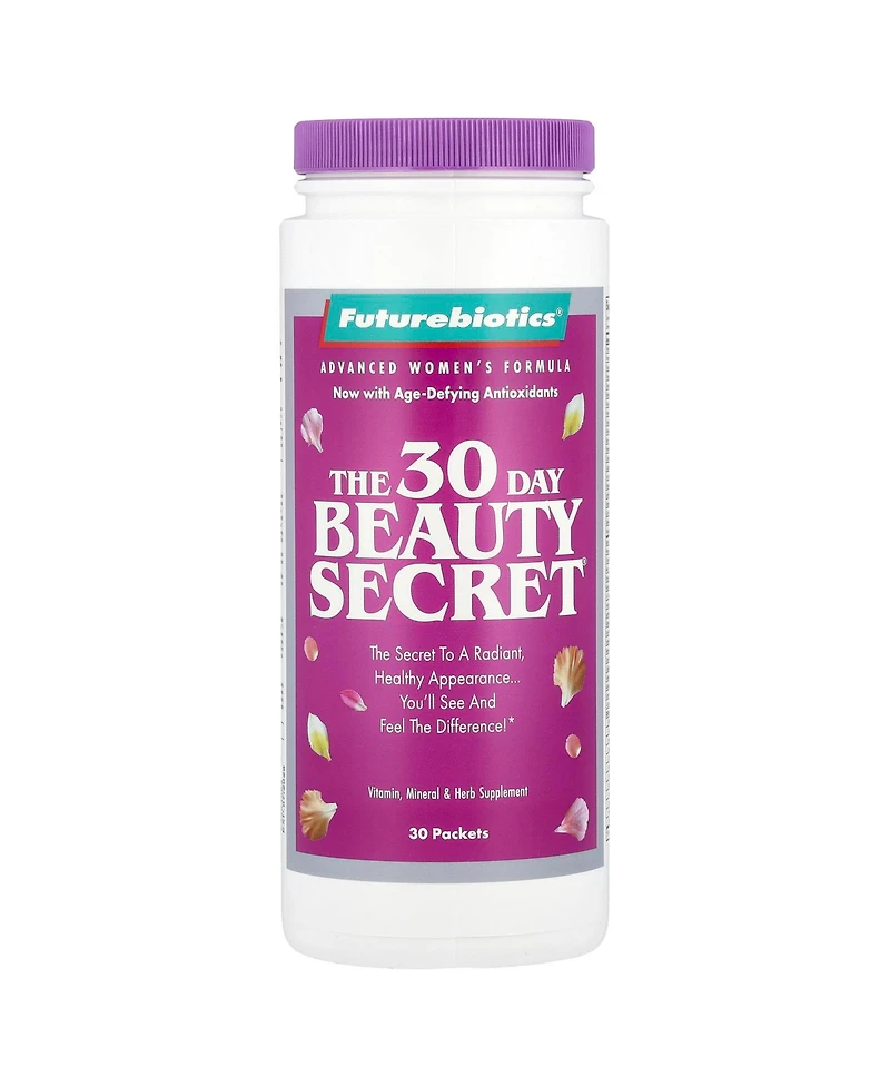 Futurebiotics The 30 Day Beauty Secret