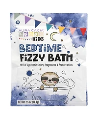 Aura Cacia Kids Fizzy Bath Kit Bedtime 3 Packets