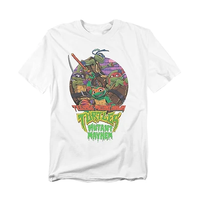 Logovision Men's Tmnt Mutant Mayhem Squad T-Shirt