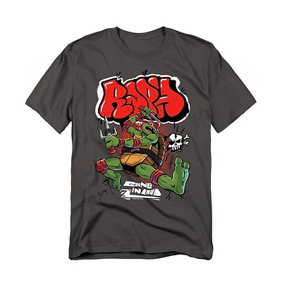 Logovision Men's Tmnt Mutant Mayhem Raph Ninja T-Shirt