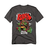 Logovision Men's Tmnt Mutant Mayhem Raph Ninja T-Shirt