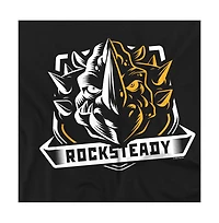 Logovision Men's Tmnt Rocksteady T-Shirt