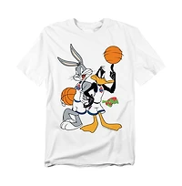 Logovision Men's Space Jam Power Forwards T-Shirt