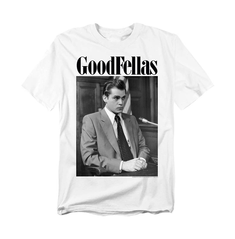 Logovision Men's Goodfellas Henry Hill Court T-Shirt