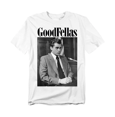 Logovision Men's Goodfellas Henry Hill Court T-Shirt