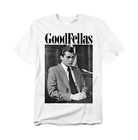 Logovision Men's Goodfellas Henry Hill Court T-Shirt