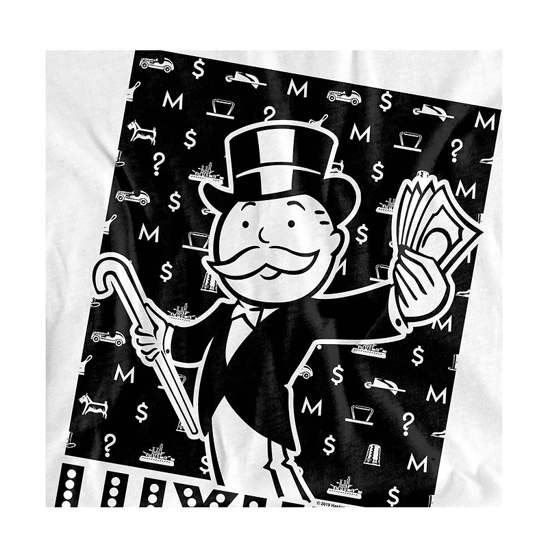Logovision Men's Monopoly Luxury T-Shirt