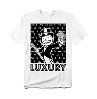 Logovision Men's Monopoly Luxury T-Shirt