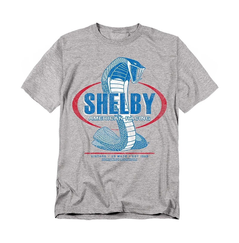 Logovision Men's Carroll Shelby American Racing T-Shirt