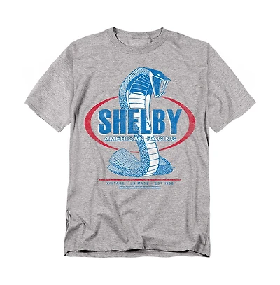 Logovision Men's Carroll Shelby American Racing T-Shirt