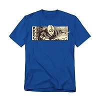 Logovision Men's Avatar The Last Airbender Illustrated Aang T-Shirt