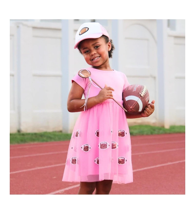 Sweet Wink Girls Football Wand