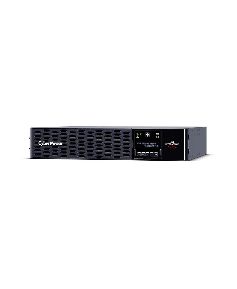 CyberPower PR3000RT2UC 3000VA/3000W Smart App Sinewave Rack/Tower Convertible Ups System