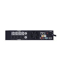 CyberPower PR2200RT2UCN 2200VA/2200W Smart App Sinewave Lcd Rack/Tower Ups System, Black