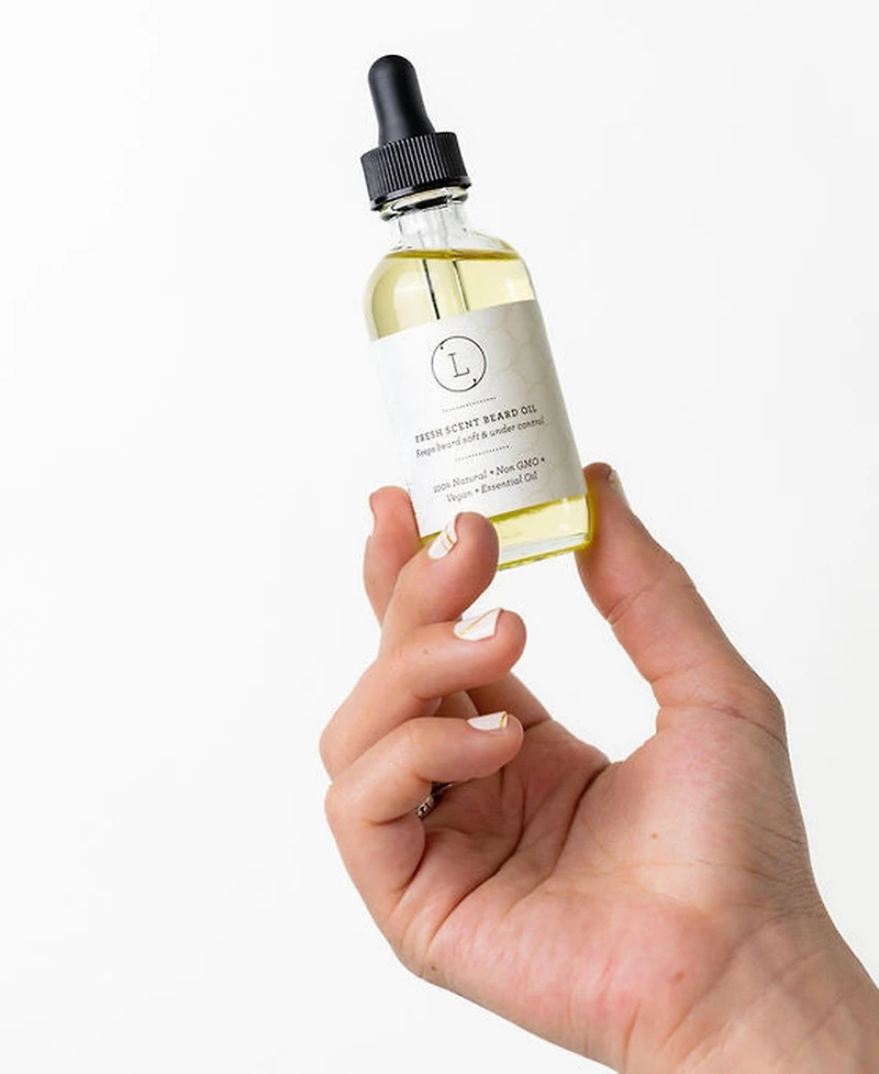 Lizush Handmade Beard Oil, 2oz