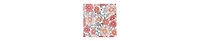 Hudson Baby Girls Cotton Dresses, Coral Pretty Floral