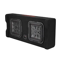 Kicker 12" Dual Down Firing Subwoofer Enclosure