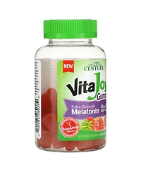 21st Century VitaJoy Melatonin Gummies Strawberry