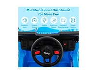 Akiudex 12V Kids Ride-On Jeep Car with 2.4G Remote Control