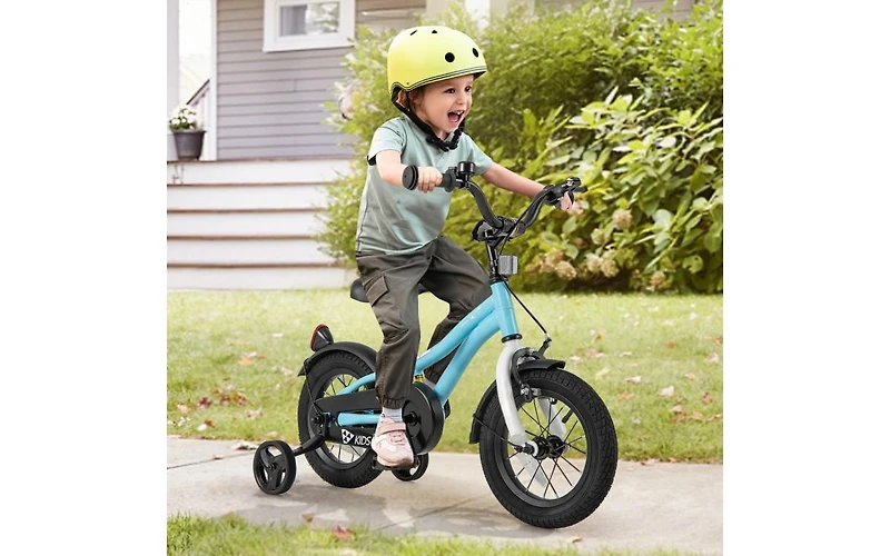 12 Inch Kids Bike for Ages 3-4 with Training Wheels