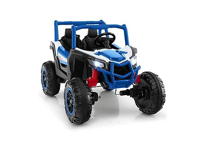 2-Seater Kids Ride-On Utv with 2.4G Remote Control for Children Over 3 Years - Navy