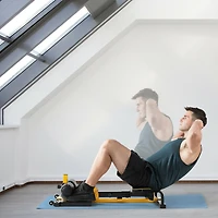 Akiudex 8-in-1 Multifunctional Home Gym Squat and Fitness Equipment