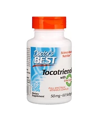 Doctor's Best Vitamin E Tocotrienols - 60 Softgels