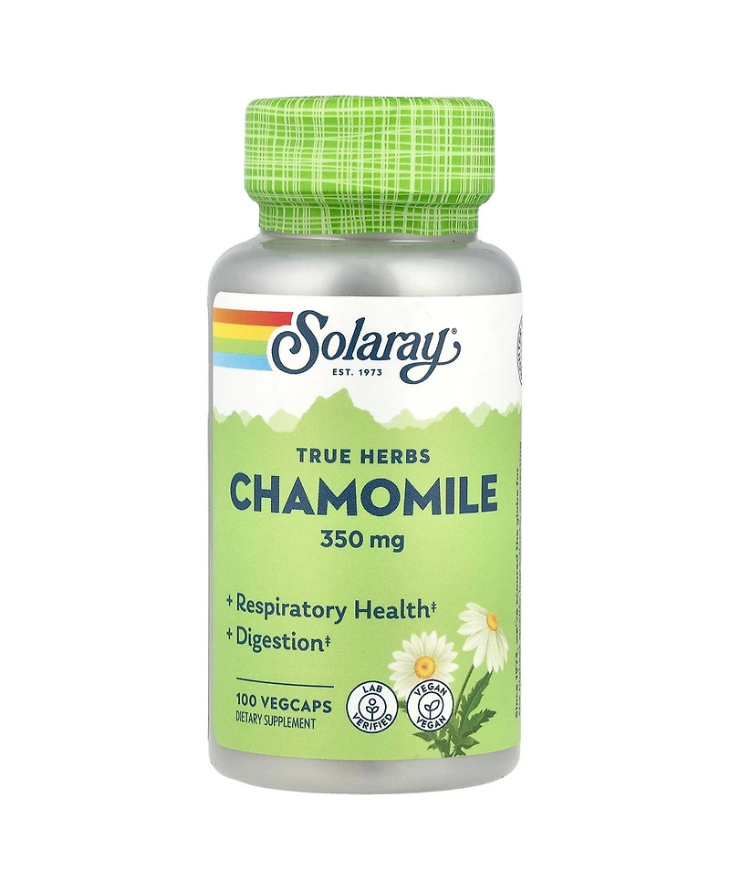 Solaray True Herbs Chamomile 350 mg