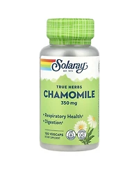 Solaray True Herbs Chamomile 350 mg