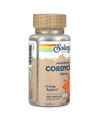 Solaray Cordyceps Mushrooms 520 mg