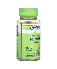Solaray True Herbs Fennel 450 mg