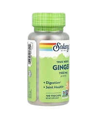 Solaray True Herbs Ginger