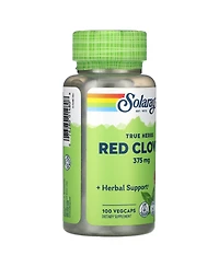 Solaray True Herbs Red Clover 375 mg - 100 VegCaps