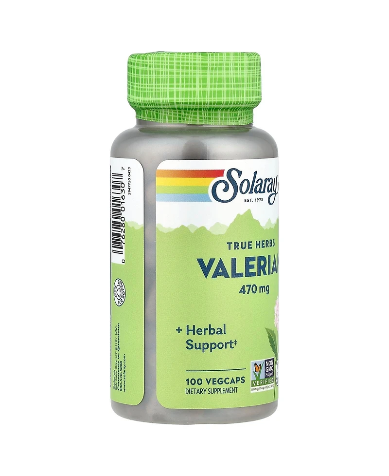 Solaray True Herbs Valerian 470 mg