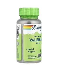 Solaray True Herbs Valerian 470 mg